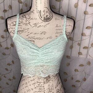 Victoria’s Secret PINK Long Line Lace Bralette